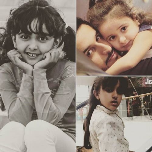Cuộc sống vương giả của nàng công chúa giàu có nhất Dubai - 2
Ba chị em Mahra, Maryam và Fatima cùng vua cha ngày còn nhỏ