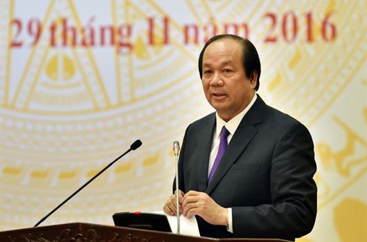Luận án tiến sĩ phải có công bố quốc tế - 1
Người phát ngôn của Chính phủ Mai Tiến Dũng