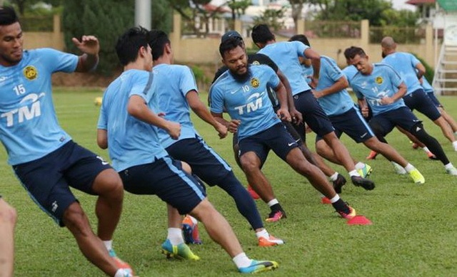 HLV Malaysia lo ngại sức mạnh của đội tuyển Việt Nam - 1
Đội tuyển Malaysia đã sẵn sàng cho AFF Cup 2016