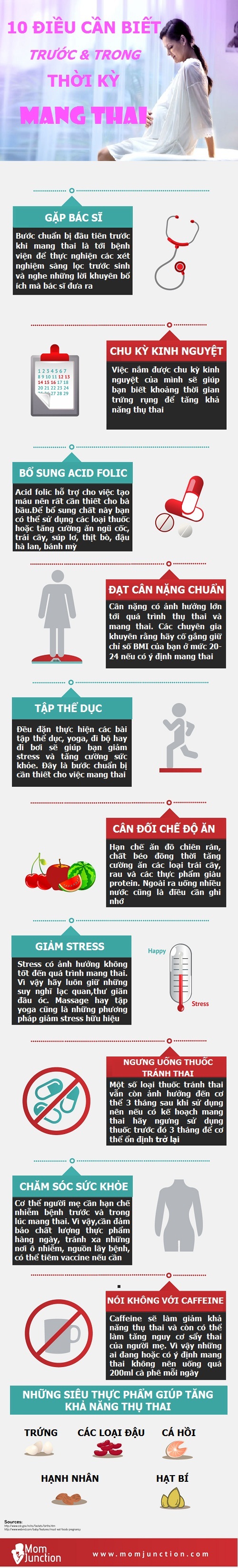 Bà mẹ mang thai nên nhớ kỹ 10 điều này - 1