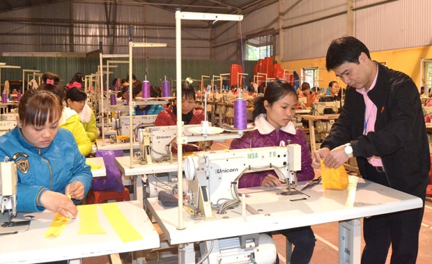 Hỗ trợ đào tạo sơ cấp cho nhiều đối tượng lao động - 1 Hỗ trợ đào tạo sơ cấp cho nhiều đối tượng lao động - 1