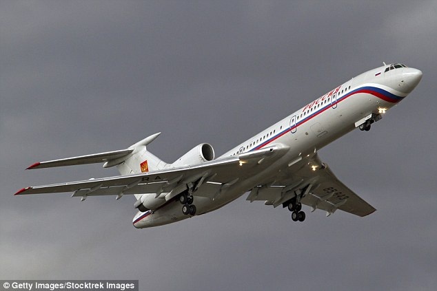 Nhân chứng kể khoảnh khắc rơi kỳ lạ của máy bay Nga Tu-154 - 1
Một máy bay Tu-154 của Nga. (Ảnh: Getty)