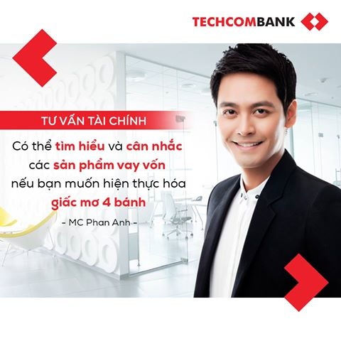 Techcombank "Livestream" tư vấn tài chính với khách hàng trên Facebook - 1
Techcombank và MC Phan Anh Livestream tư vấn tài chính với khách hàng trên Facebook