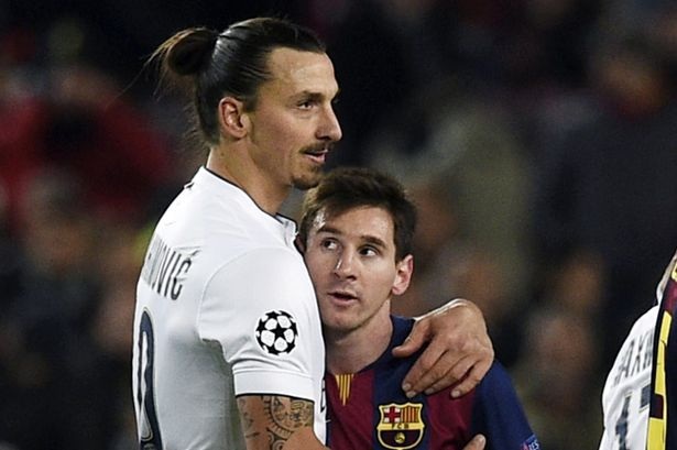 Ibrahimovic: “Messi vẫn xuất sắc kể cả khi rời Barcelona” - 1
Messi và Ibrahimvic có mối quan hệ tốt đẹp nhiều năm qua