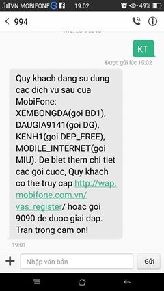 Nhà mạng trắng trợn "móc túi" khách hàng và những bài lý sự cùn - 3
Chất lượng dịch vụ viễn thông Việt Nam đã kém, lại đi đôi với cung cách kinh doanh tệ hại