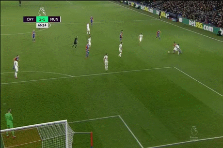 Ibra ghi bàn muộn, MU đánh bại Crystal Palace - 4 Ibra ghi bàn muộn, MU đánh bại Crystal Palace - 4