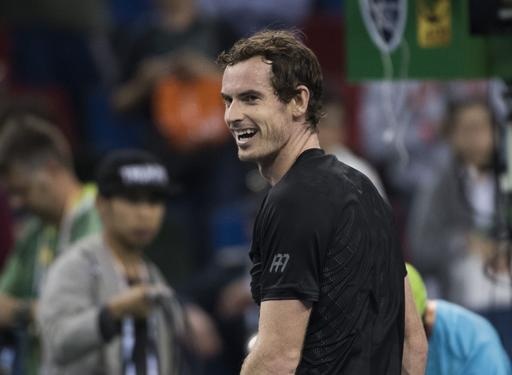 Đánh bại Bautista-Agut, Murray vô địch Thượng Hải Masters - 1
Murray trở thành nhà vô địch Thượng Hải Masters 2016