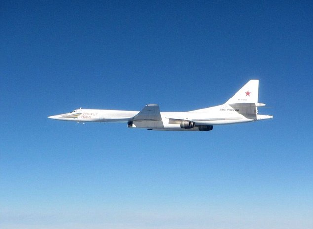 
Một máy bay ném bom của Nga. (Ảnh: Getty)
