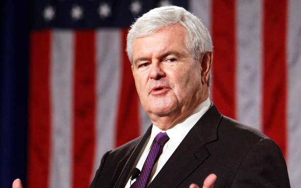 
Ông Newt Gingrich. (Ảnh: Reuters)
