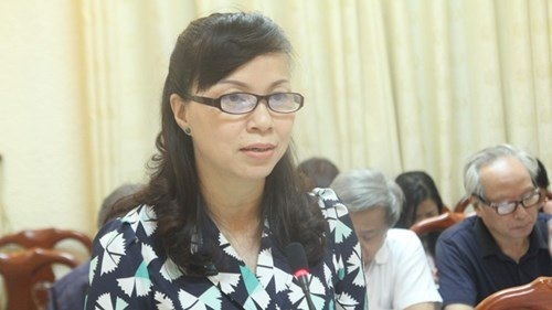 Dự thảo Quy chế đào tạo tiến sĩ mới: Ngăn chặn đạo văn - 1
Bà Nguyễn Thị Kim Phụng, Vụ trưởng Vụ Giáo dục Đại học, Bộ GD&ĐT