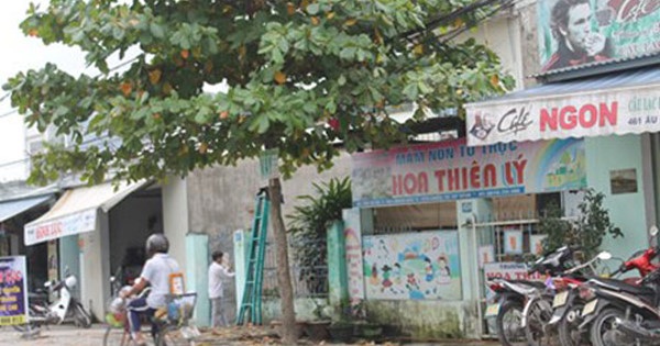 Nhà trẻ tự phát tại các khu công nghiệp: Tiềm ẩn nhiều rủi ro - 1 Hàng loạt nhà trẻ tư nhân mọc lên xung quanh KCN Hòa Khánh (Đà Nẵng). (Ảnh: Lao động)