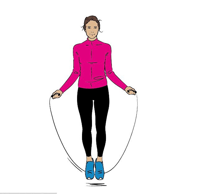 Muốn khỏe tim, chỉ cần tập bài này 15 phút tại nhà - 1 Muốn khỏe tim, chỉ cần tập bài này 15 phút tại nhà - 1