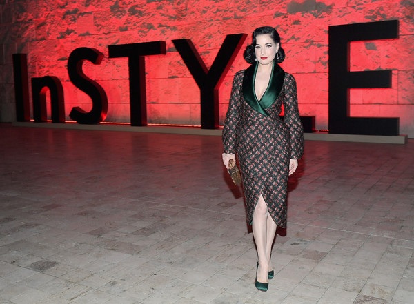 Kinh ngạc với gương mặt phẳng mịn của Nicole Kidman - 12
Dita hiếm dự sự kiện trong thời gian này