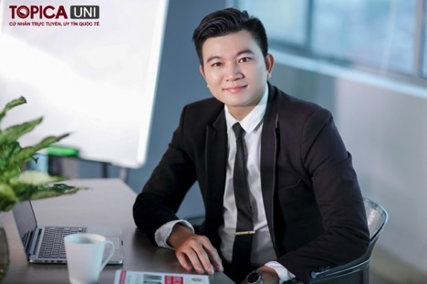 Chặng đường 11 năm từ hướng dẫn viên du lịch trở thành Phó quản lý khách sạn 4 sao - 1 Anh Nguyễn Nghĩa Vượng - Phó quản lý khách sạn Hanoi Delano.