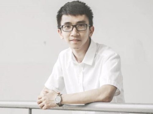 Nam sinh điển trai đam mê các công trình kiến trúc - 1
Nguyễn Trung Kiên.