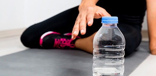 Uống gì trong khi tập luyện? - 1