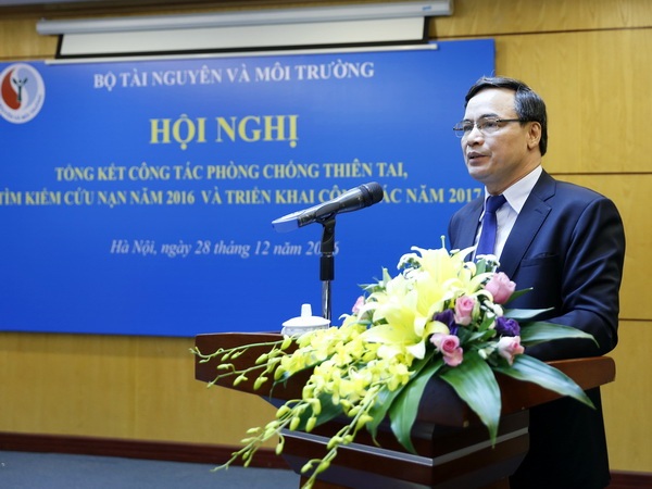 “Hoạt động của bão ngày càng trái quy luật” - 1
Ông Nguyễn Văn Tuệ- Cục trưởng Cục Khi tượng thuỷ văn và Biến đổi khí hậu