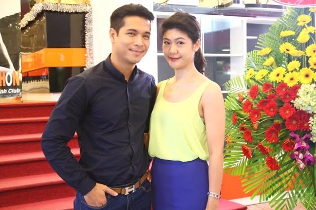 Trương Thế Vinh thừa nhận chia tay nữ cơ trưởng - 1 Trương Thế Vinh thừa nhận chia tay nữ cơ trưởng - 1