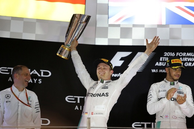 Nico Rosberg bất ngờ tuyên bố giải nghệ - 5 Nico Rosberg bất ngờ tuyên bố giải nghệ - 5