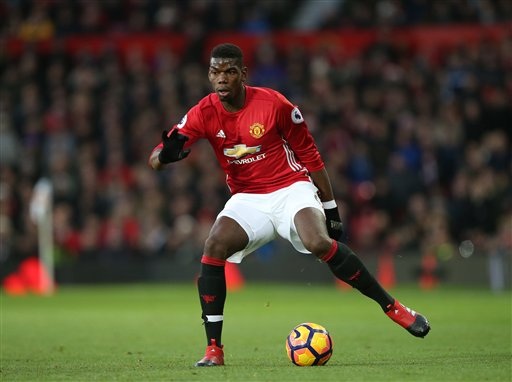 Pogba ngày càng chơi ấn tượng ở MU