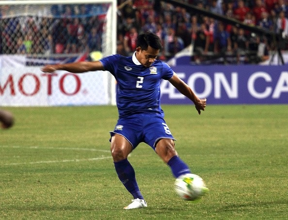 Thái Lan 4-2 Indonesia: Cú hattrick của Dangda - 4 Notchaiya ghi bàn thắng đầu tiên tại AFF Cup năm nay