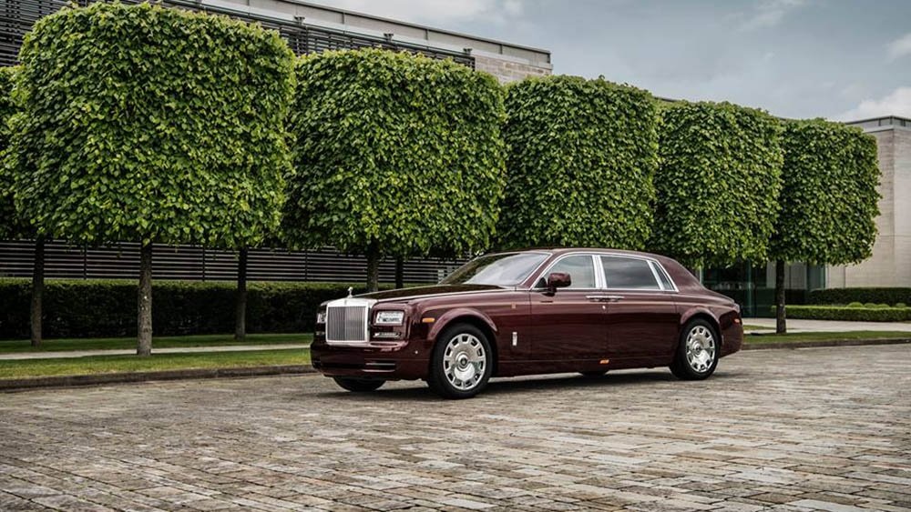 RollsRoyce Phantom mới ra mắt 2016