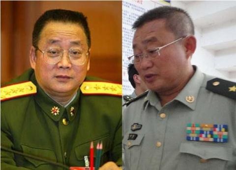 Diễn biến mới chống tham nhũng Trung Quốc: "Bắt rồng" - 1 Thượng tướng Liêu Tích Long và em trai - Thiếu tướng Liêu Tích Tuấn. Ảnh: Đa Chiều