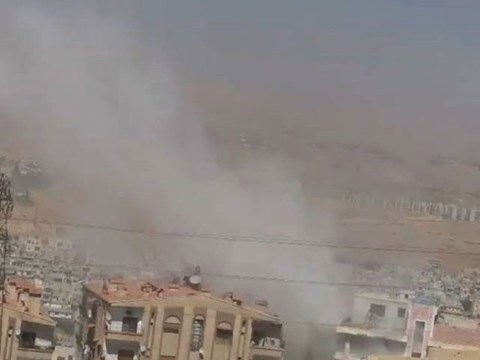 Syria: Đụng độ dữ dội ở Damascus sau khi phiến quân bất ngờ tấn công quân đội - 1 Syria: Đụng độ dữ dội ở Damascus sau khi phiến quân bất ngờ tấn công quân đội - 1
