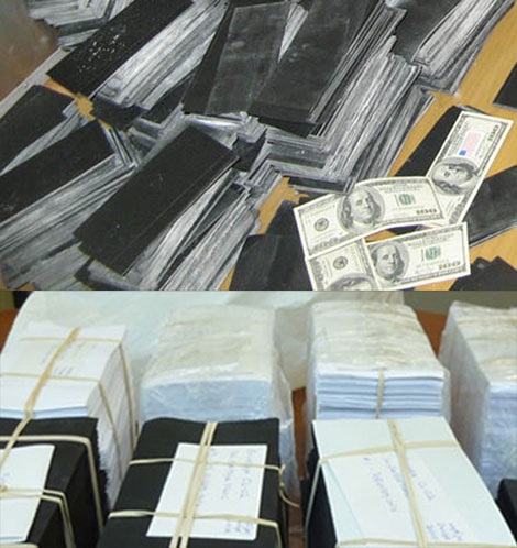 Tang vật mà các đối tượng dùng để lừa đảo.