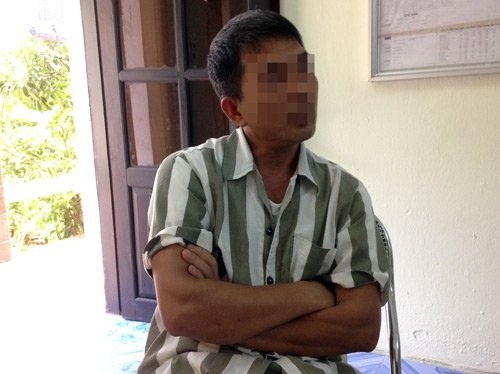 13 năm vò đầu vẫn không hiểu sao mình sát hại vợ - 1 Phạm nhân Nguyễn Ngọc Thắng.