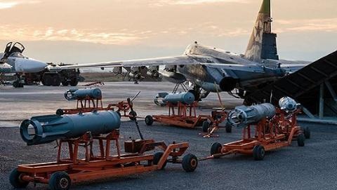 Sức mạnh của Nga ở Syria: Từ quảng trường đến chiến trường - 1 Sức mạnh quân sự Nga đã thể hiện rõ trên chiến trường Syria
