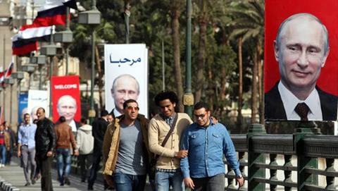 Sức mạnh của Nga ở Syria: Từ quảng trường đến chiến trường - 2 Hoạt động quân sự của Nga ở Syria là hy vọng mang lại hòa bình cho Syria và Trung Đông