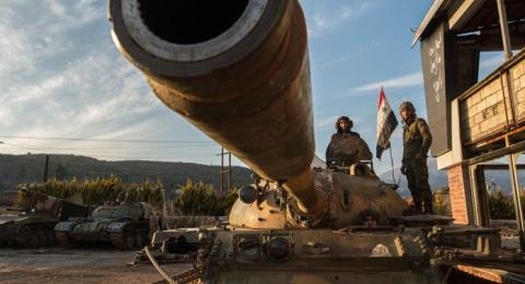 Nga điều máy bay vào Syria, Mỹ cấp tên lửa cho đối lập - 1 Quân đội chính phủ Syria đạt bước tiến ở Aleppo... Ảnh: Al-Masdar News
