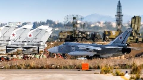 Nga mở thêm căn cứ không quân ở Syria tạo bước ngoặt? - 1 Chuyên gia Nga cho rằng, chỉ có 1 sân bay Hmeymim là không đủ cho cuộc chiến chống khủng bố ở Syria