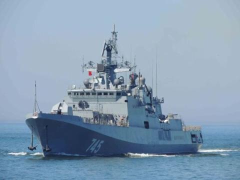 Nga thay hoàn toàn linh kiện vũ khí Ukraine, Mỹ-EU - 2 Nga đã bán lại 3 tàu chiến Project 11356, lớp Admiral Grigorovich cho Ấn Độ vì thiếu động cơ Ukraine