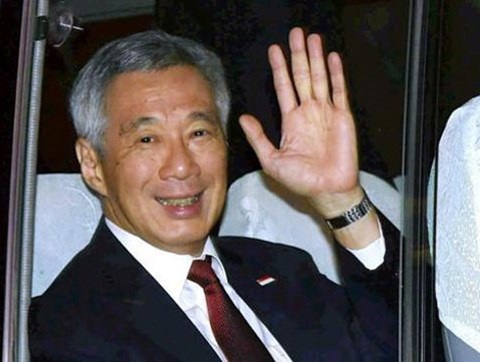 Thủ tướng Singapore đi xe buýt khi công du Ấn Độ - 1 Thủ tướng Singapore đi xe buýt khi công du Ấn Độ - 1