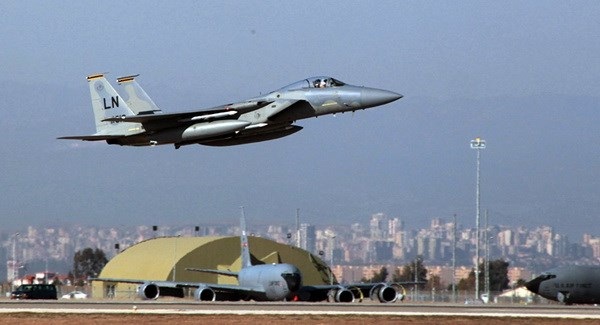 Mỹ xây sân bay quân sự ở miền Bắc Syria để chống lại IS - 1 Ảnh minh họa. (Nguồn: AP)