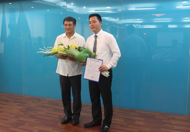 Bổ nhiệm Quyền Hiệu trưởng Trường Đào tạo, bồi dưỡng cán bộ quản lý TT&TT - 1 Bổ nhiệm Quyền Hiệu trưởng Trường Đào tạo, bồi dưỡng cán bộ quản lý TT&TT - 1