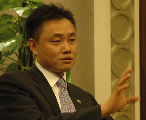 Tỷ phú Hoàng Quang Dụ.