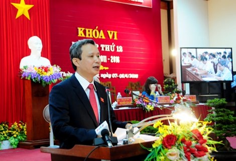 Cả nhà làm quan: Bí thư Thừa Thiên - Huế nói gì? - 1 Ông Lê Trường Lưu. Ảnh: Báo Thừa Thiên - Huế