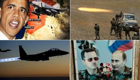 Mỹ sắp đánh Syria? - 1 Lầu Năm Góc có thể phớt lờ Tổng thống Obama để tấn công quân sự Syria?