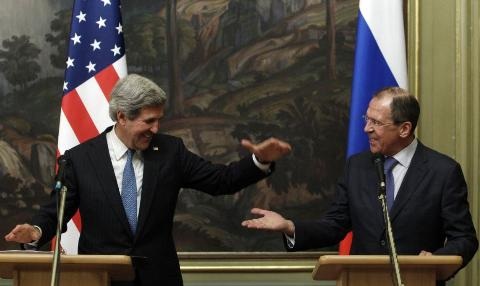 Mỹ sắp đánh Syria? - 2 Ngoại trưởng Nga và Mỹ đã nhiều lần đạt thỏa thuận Syria nhưng đều nhanh chóng bị phá vỡ