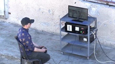 Xem súng máy điều khiển từ xa cực lợi hại của phe nổi dậy Syria - 1 Xem súng máy điều khiển từ xa cực lợi hại của phe nổi dậy Syria - 1