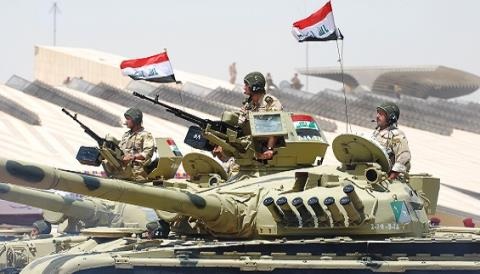 Mỹ "diễn trò" đánh Mosul, rút 9000 tay súng IS sang… đánh Syria? - 1 Quân đội Iraq đã mở chiến dịch tái chiếm thành phố Mosul
