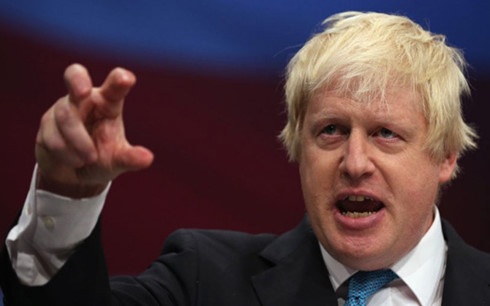 Nga, phương Tây chuẩn bị cho trừng phạt và trả đũa lẫn nhau vì Syria - 1 Ngoại trưởng Anh Boris Johnson. Ảnh: TheRansomNote.