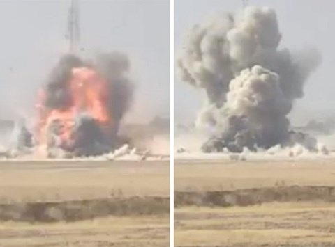 IS phủ đầu quân đội Iraq ở Mosul bằng một vụ đánh bom xe liều chết - 1 IS phủ đầu quân đội Iraq ở Mosul bằng một vụ đánh bom xe liều chết - 1