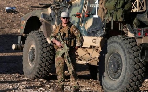 Giải phóng Mosul - nước cờ đầy mạo hiểm của Tổng thống Mỹ Obama - 1 Binh sĩ Mỹ tại khu vực phía Đông Mosul. Ảnh Reuters