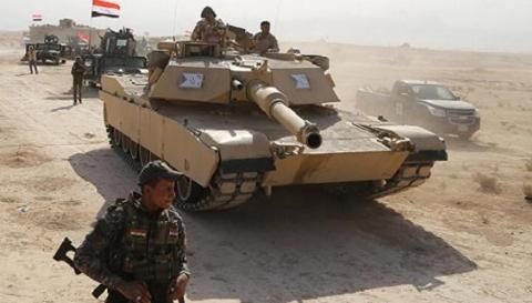 Quân đội Iraq mở đợt tiến công cực lớn vào Mosul