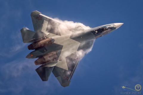 Tiêm kích T-50 trên cả mong đợi của Nga - 1 Tiêm kích T-50.
