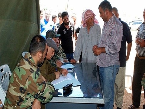 Phiến quân khắp Syria đồng ý từ bỏ cuộc chiến chống chính phủ - 1 Phiến quân khắp Syria đồng ý từ bỏ cuộc chiến chống chính phủ - 1